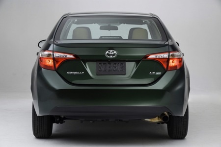 Xe Toyota Corolla thế hệ mới chính thức trình làng - 6 Xem thêm hình ảnh xe
